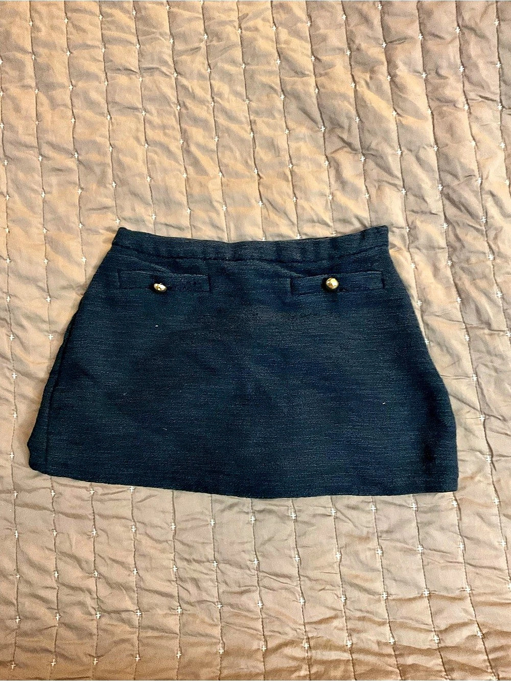 H&M Short Skirt Black Mini Skirt Size 4